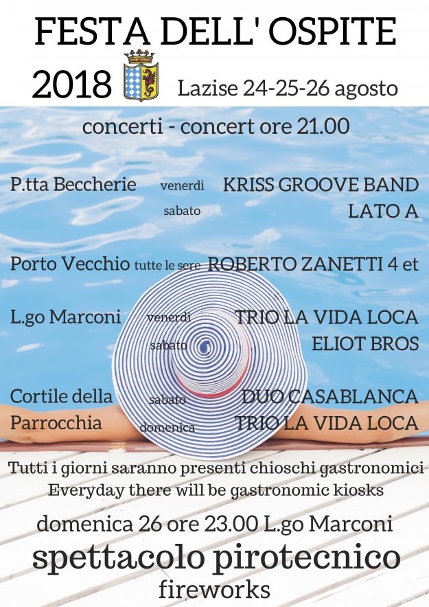 festa ospite 2018 Lazise