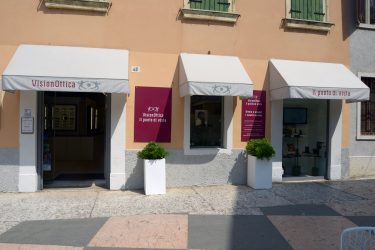 il punto di vista a Lazise