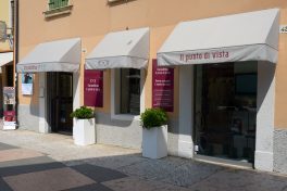 il punto di vista a Lazise