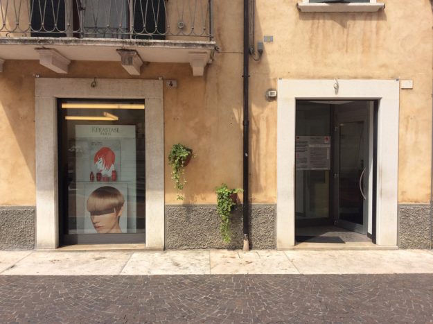 Paola Ruffato parrucchiera per signora Lazise