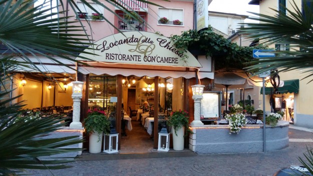 ristorante con camere a Lazise