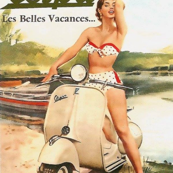 Rental Vespa Lazise