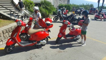 Rental Vespa Lazise