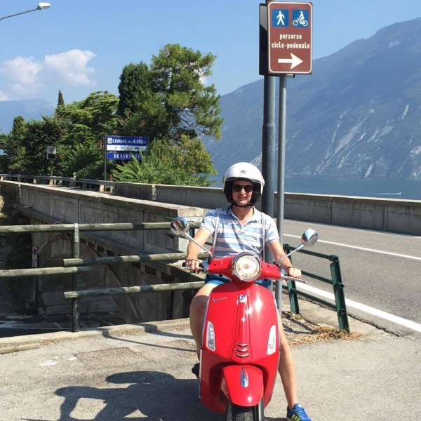 Rental Vespa Lazise