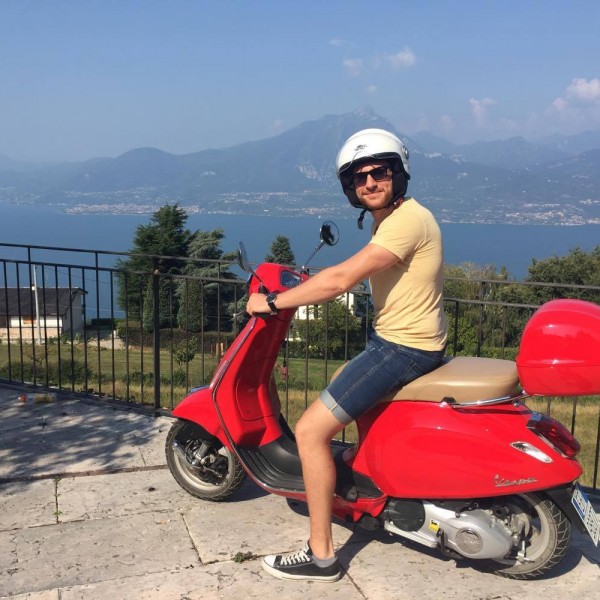 Rental Vespa Lazise