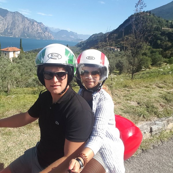 Rental Vespa Lazise