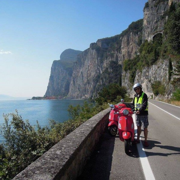 Rental Vespa Lazise