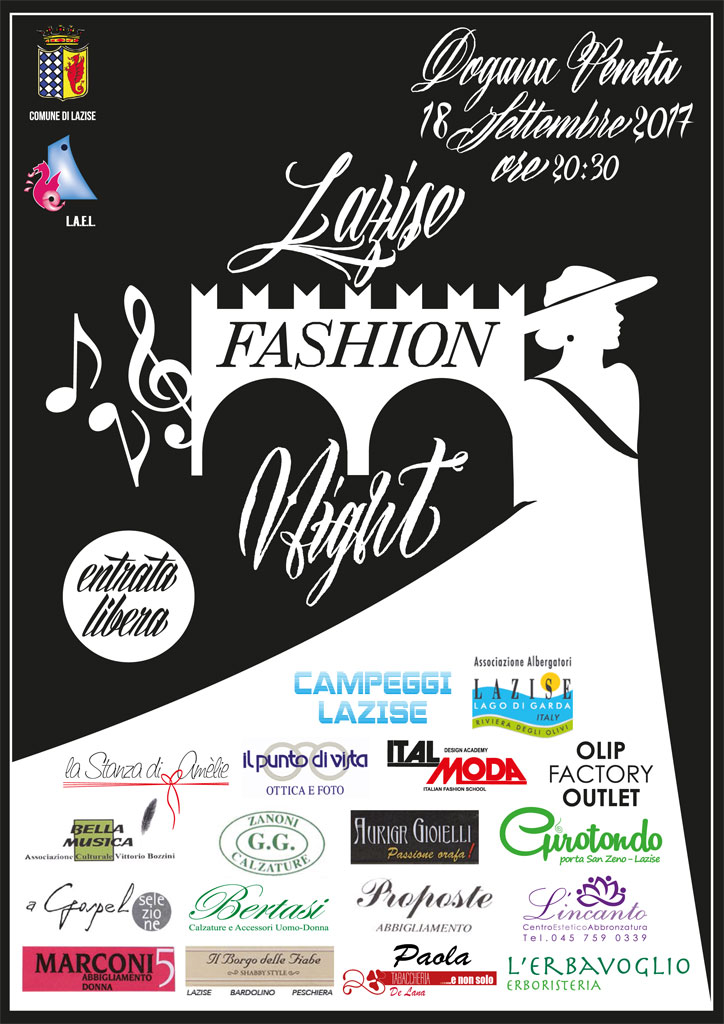 Lazise Fashion Night 2017