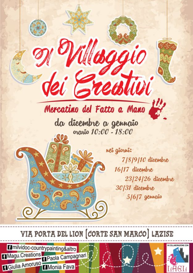 Villaggio dei Creativi 2017