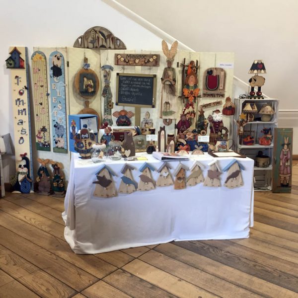 LAZISE: ARTCRAFT IN DOGANA
