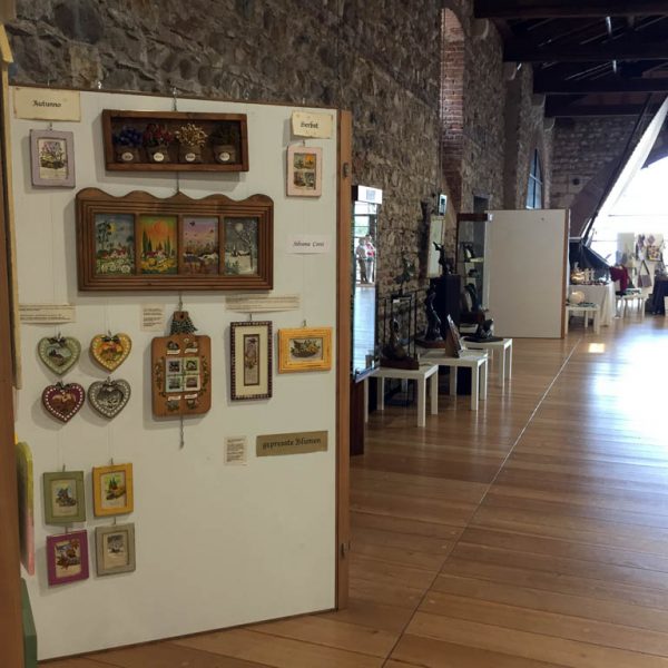 LAZISE: ARTCRAFT IN DOGANA